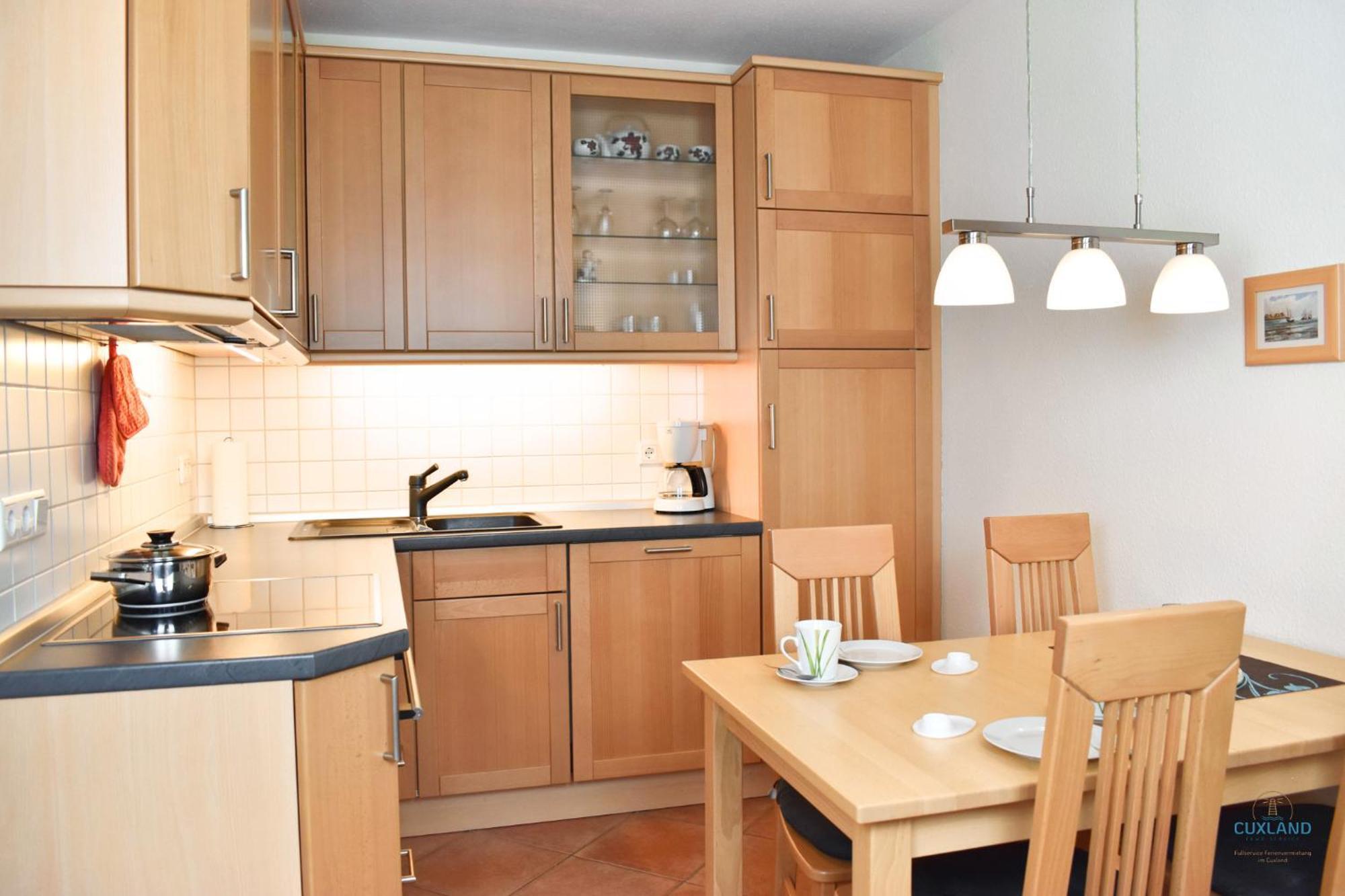Ferienwohnung Im Haus Rubin クックスハーフェン エクステリア 写真