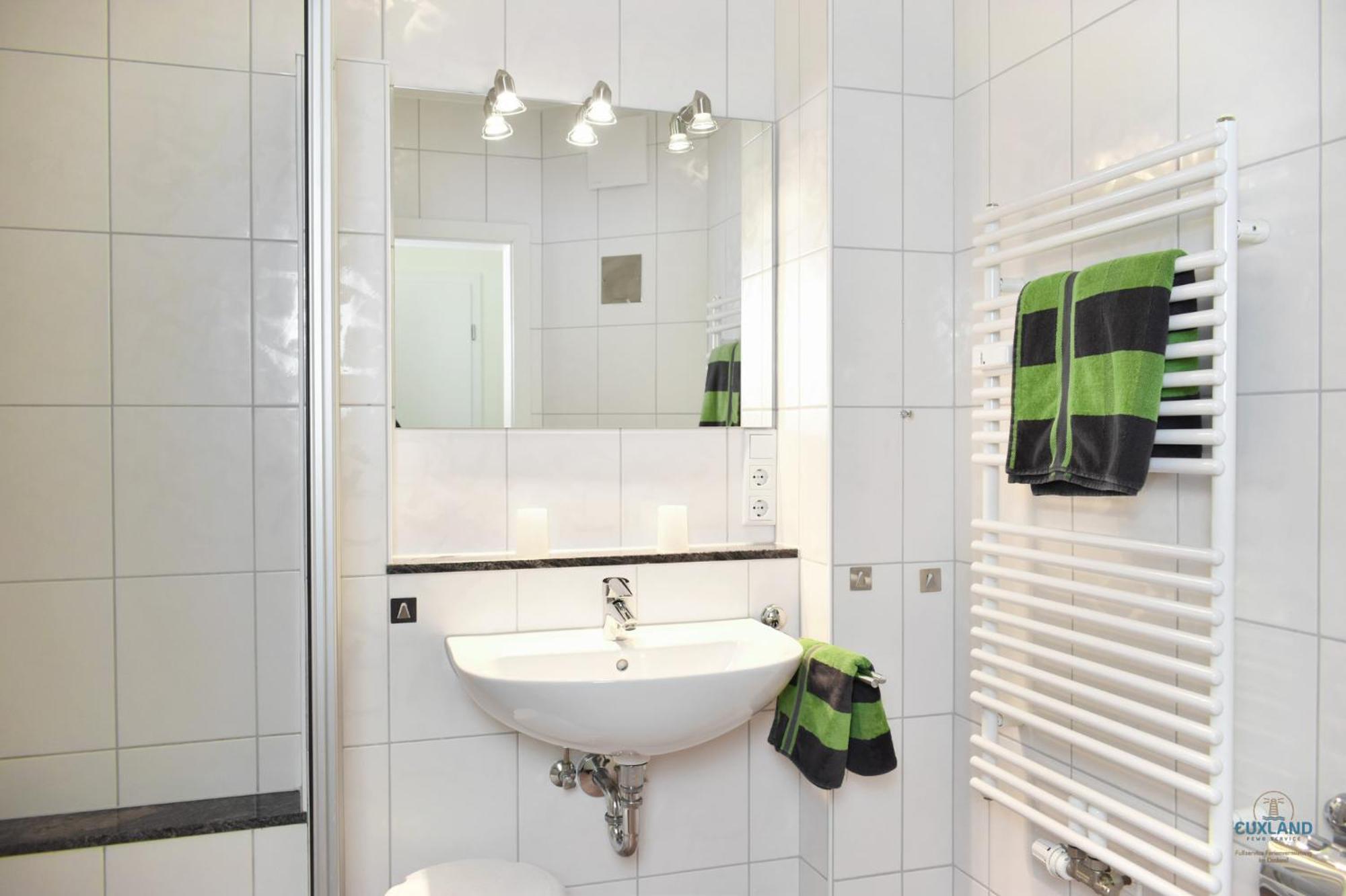 Ferienwohnung Im Haus Rubin クックスハーフェン エクステリア 写真