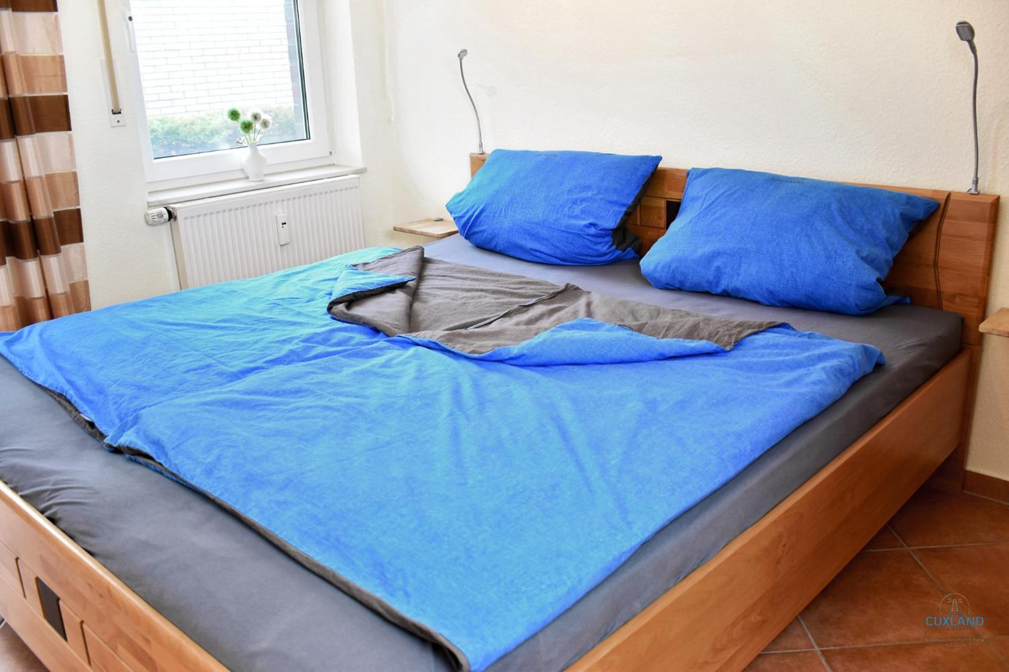 Ferienwohnung Im Haus Rubin クックスハーフェン エクステリア 写真