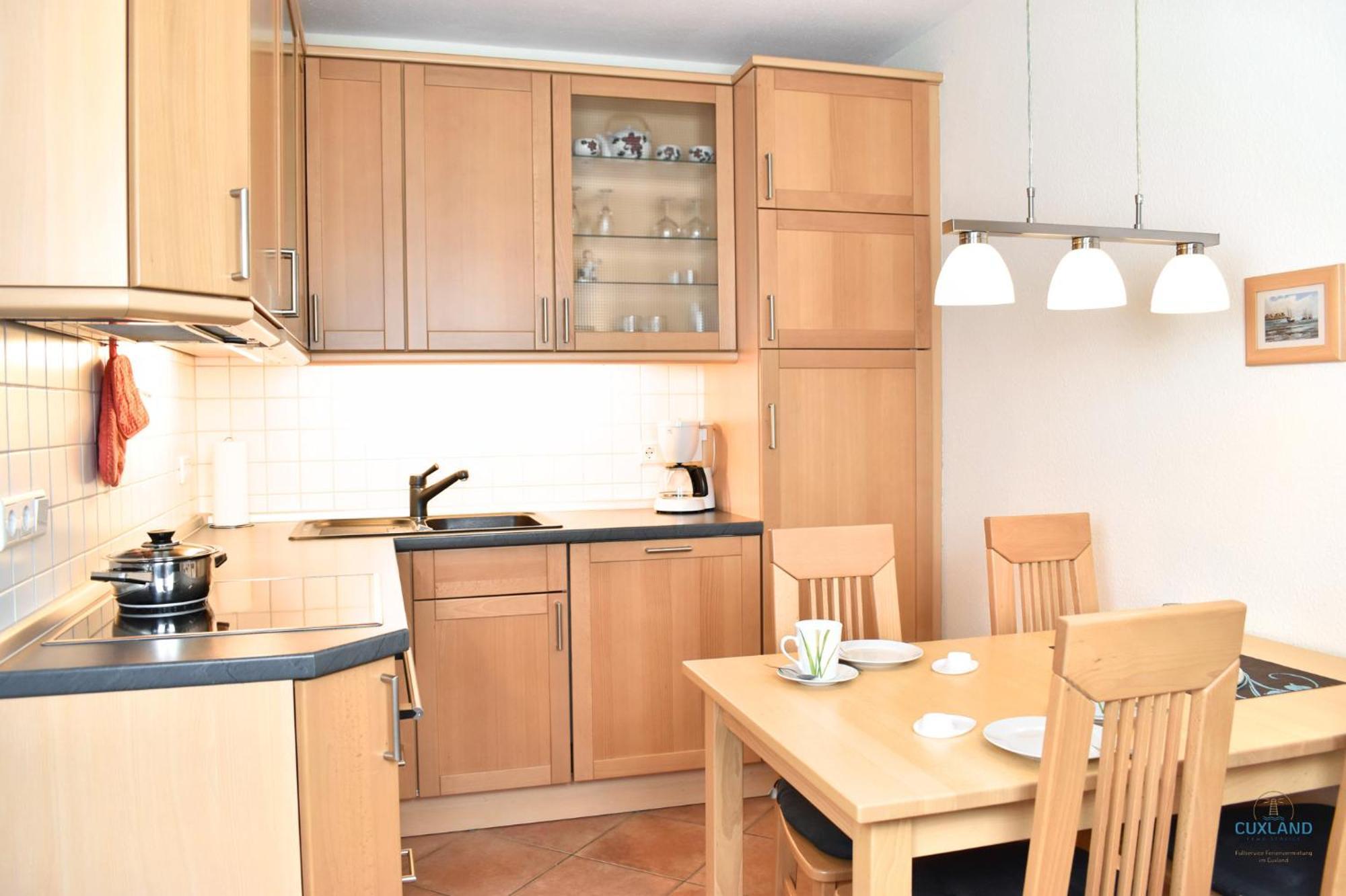 Ferienwohnung Im Haus Rubin クックスハーフェン エクステリア 写真