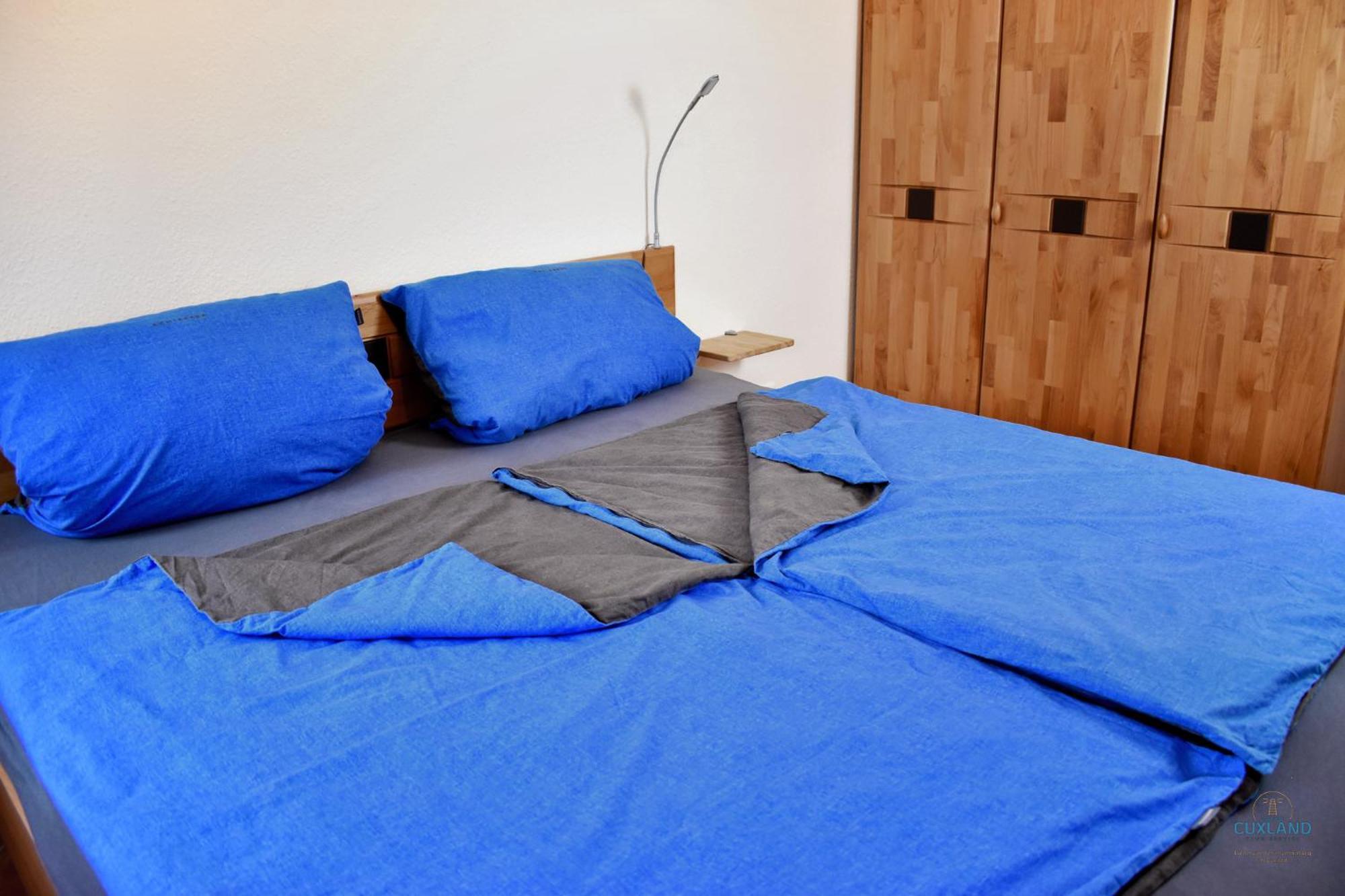 Ferienwohnung Im Haus Rubin クックスハーフェン エクステリア 写真