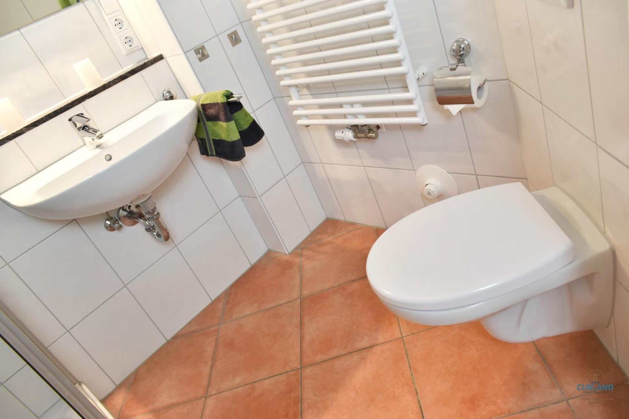 Ferienwohnung Im Haus Rubin クックスハーフェン エクステリア 写真