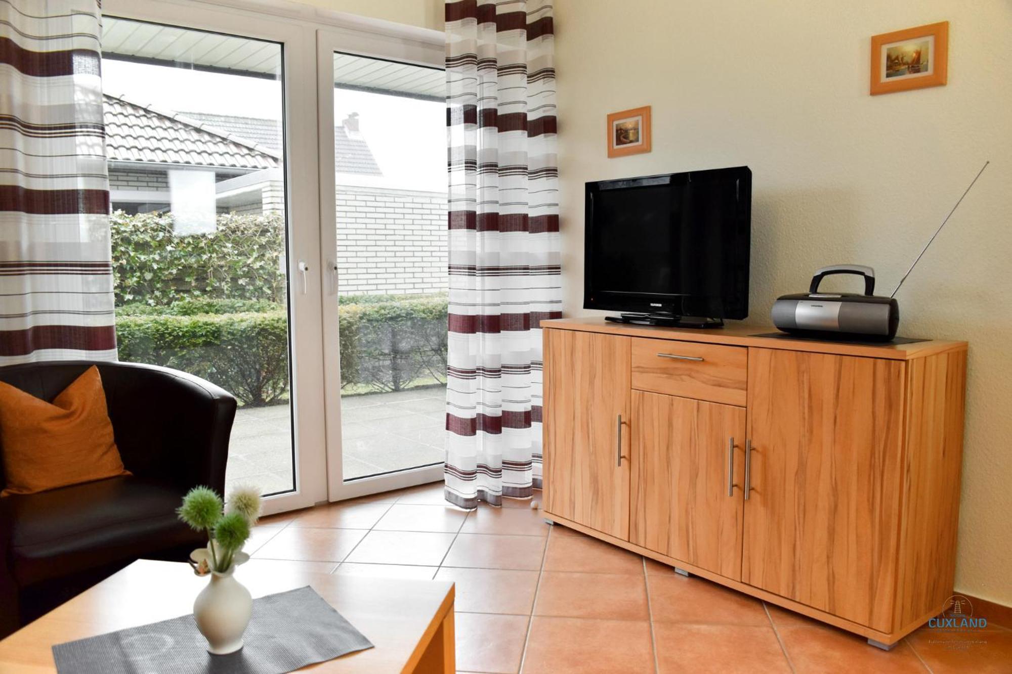 Ferienwohnung Im Haus Rubin クックスハーフェン エクステリア 写真